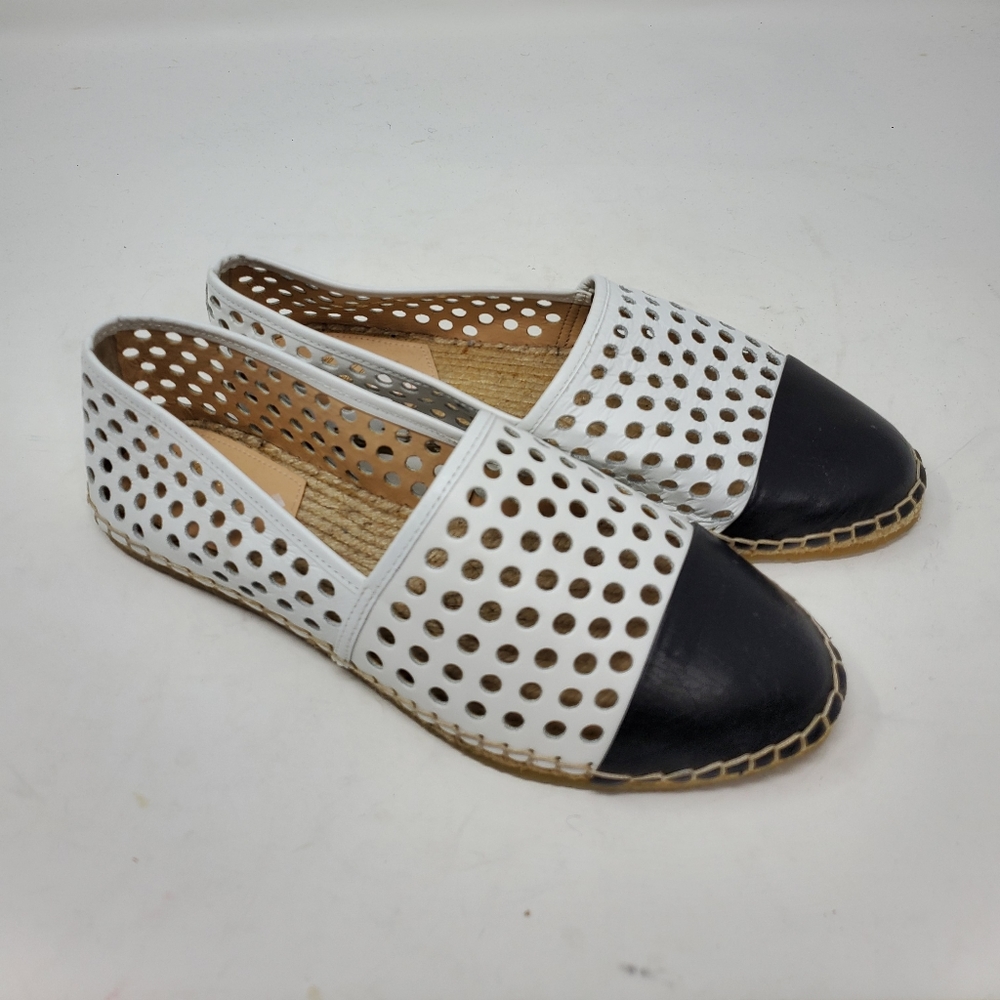 Loeffler Randall 8 Mara Perforated Espadrille